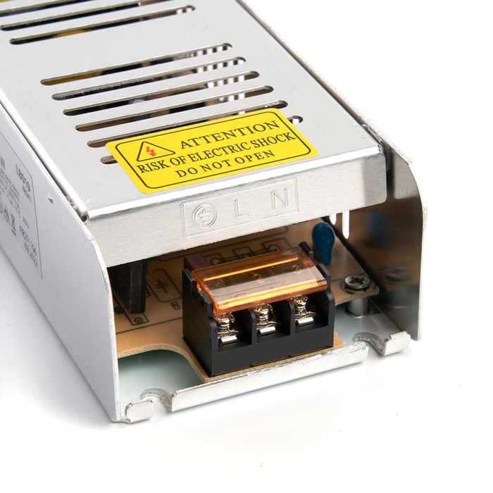 Трансформатор электронный для светодиодной ленты 24 Вт, Feron, LB019, 8.3A, 200 Вт - фото 1905260256