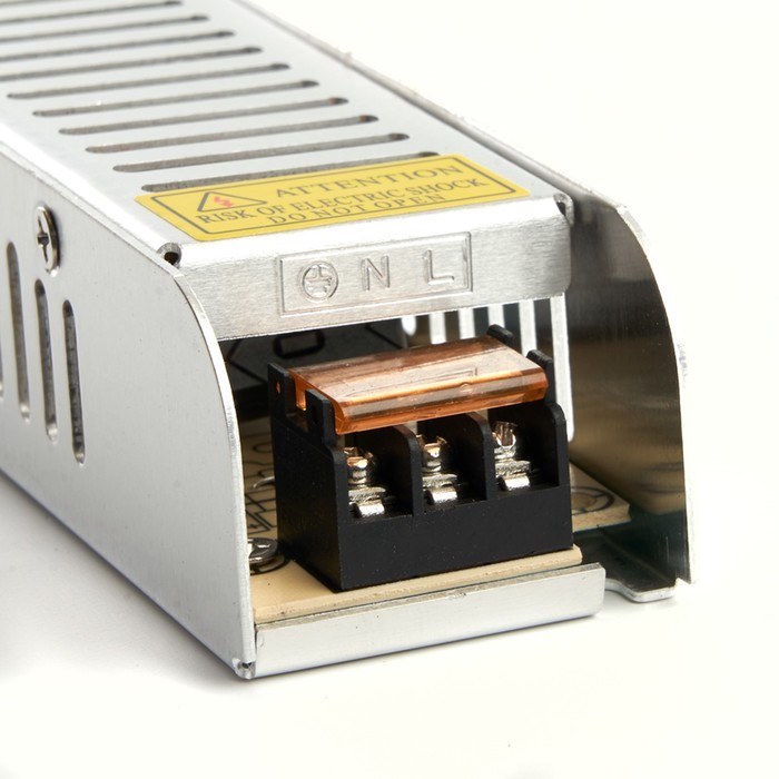 Трансформатор электронный для светодиодной ленты 24 Вт, Feron, LB019, 2.5A, 60 Вт - фото 1903799760