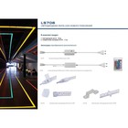Контроллёр для светодиодной ленты LS706 RGB AC220V, IP44, LD74 - Фото 2