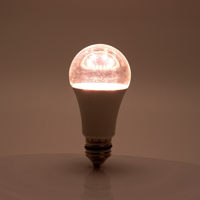 Лампа для растений Feron, E27, 12 Вт, 175-265 В, полный спектр - фото 1908165635