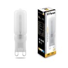 Лампа светодиодная Feron, G9, 7 Вт, 230 В, белый теплый свет - фото 300556565