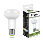 Лампа светодиодная Feron, E27, 11 Вт, 175-265 В, белый свет - фото 300912322