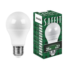 Лампа светодиодная Feron, E27, 25 Вт, 230 В, белый теплый свет