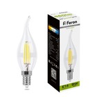 Лампа светодиодная Feron, E14, 9 Вт, 230 В, белый свет - фото 300556708