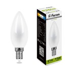 Лампа светодиодная Feron, E14, 11 Вт, 230 В, белый свет - фото 300556726