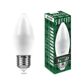 Лампа светодиодная Feron, E27, 9 Вт, 230 В, белый свет