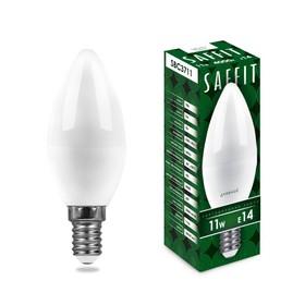 Лампа светодиодная Feron, E14, 11 Вт, 230 В, белый свет