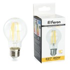 Лампа светодиодная Feron, E27, 20 Вт, 175-265 В, белый теплый свет - фото 300556830