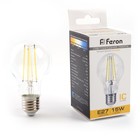 Лампа светодиодная Feron, E27, 15 Вт, 175-265 В, белый теплый свет - фото 4327707