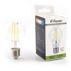 Лампа светодиодная Feron, E27, 13 Вт, 175-265 В, белый свет - фото 4327713