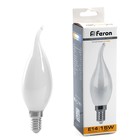 Лампа светодиодная Feron, E14, 15 Вт, 230 В, белый теплый свет - фото 4327738