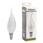 Лампа светодиодная Feron, E14, 15 Вт, 230 В, белый свет - фото 4327749