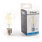 Лампа светодиодная Feron, E27, 13 Вт, 175-265 В, дневной свет - фото 4327760