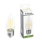 Лампа светодиодная Feron, E27, 11 Вт, 230 В, белый свет - фото 4327771