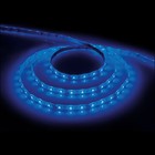 Светодиодная лента Feron 5 м, IP65, SMD2835, 60 LED/м, 4,8 Вт/м, 12 В, свечение синее - Фото 5