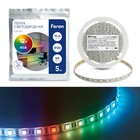 Светодиодная лента Feron 5 м, IP20, SMD5050, 60 LED/м, 14,4 Вт/м, 12 В, свечение RGB - фото 4327989