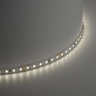 Светодиодная лента Saffit, 5 м, SMD2835, 120 LED/м, 9,6 Вт/м, 12В, свечение нейтральное белое - Фото 4
