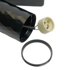 Светильник настенный Feron ML1880, IP20, GU10, 35 Вт, 55х55х140 мм, цвет чёрный - Фото 4