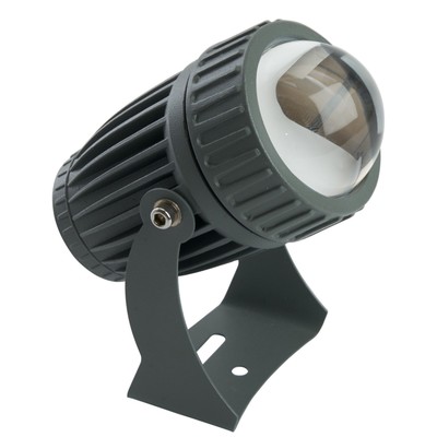 Прожектор ландшафтно-архитектурный Feron LL-825, IP65, LED, 8 Вт, 70х70х155 мм, цвет металлик