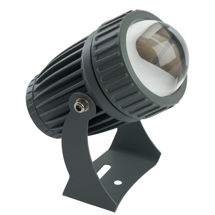 Прожектор ландшафтно-архитектурный Feron LL-825, IP65, LED, 8 Вт, 70х70х155 мм, цвет металлик - Фото 1