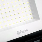 Прожектор светодиодный Feron, LL-922, IP65, 100 Вт, 216х189х33 мм, свечение холодное белое - Фото 5