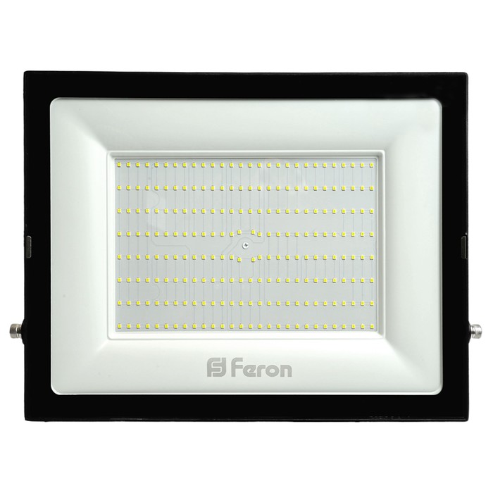 Прожектор светодиодный Feron, LL-924, IP65, 200 Вт, 405х326х36 мм, свечение холодное белое - фото 1927146292