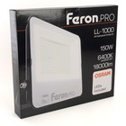 Прожектор светодиодный Feron, LL-1000, IP65, 150 Вт, 328.5х295х43 мм, свечение холодное белое - Фото 11