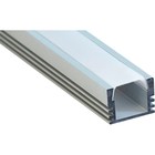 Профиль накладной для светодиодной ленты Feron, CAB261, 2 м, цвет серебро - фото 4328621
