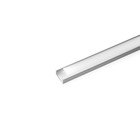 Профиль накладной для светодиодной ленты Feron, CAB262, 2 м, цвет серебро - Фото 1