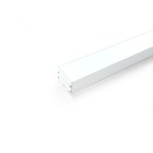 Профиль накладной для светодиодной ленты Feron, CAB257, 2 м, цвет белый - фото 4328660