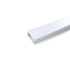 Профиль накладной для светодиодной ленты Feron, CAB258, 2 м, цвет серебро - фото 4328666