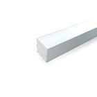 Профиль накладной для светодиодной ленты Feron, CAB265, 2 м, цвет серебро - фото 4328683