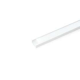 Профиль накладной для светодиодной ленты Feron, CAB262, 2 м, цвет белый