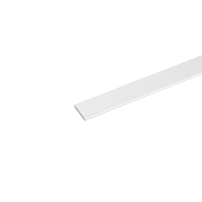 Профиль накладной для светодиодной ленты Feron, CAB285, 2 м, цвет серебро