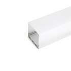 Профиль накладной для светодиодной ленты Feron, CAB268, 2 м, цвет серебро - фото 4328712