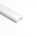 Профиль накладной для светодиодной ленты Saffit, SAB262, низкий, 1 м, цвет серебро - фото 4328716