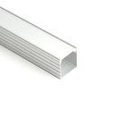 Профиль накладной для светодиодной ленты Saffit, SAB261, высокий, 1 м, цвет серебро - фото 4328717