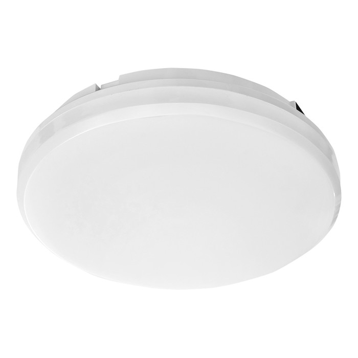 Светильник светодиодный Feron AL3025, IP65, LED, 18 Вт, 280х280х61 мм, цвет белый - Фото 1