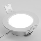 Светильник встраиваемый светодиодный Feron AL528, IP40, LED, 5 Вт, 91х91х28 мм, цвет белый - Фото 5