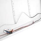 Светильник офисный встраиваемый светодиодный Feron, IP54, LED, 36 Вт, 595х595х48 мм, цвет белый - Фото 6