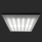Светильник офисный встраиваемый светодиодный Feron, IP20, LED, 54 Вт, 595х595х40 мм, цвет белый - Фото 3