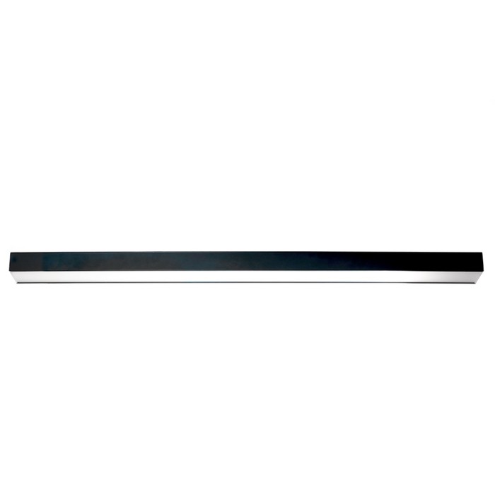 Светильник линейный светодиодный Feron AL4035, IP40, 36 Вт, 1180х55х70 мм, цвет чёрный - Фото 1