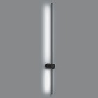 Светильник накладной Feron AL171, IP20, LED, 20 Вт, 60х60х1200 мм, цвет чёрный - Фото 2