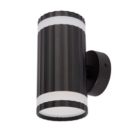 Светильник настенный Feron HL3690, IP20, 2хGX53, 12 Вт, 85х85х160 мм, цвет чёрный
