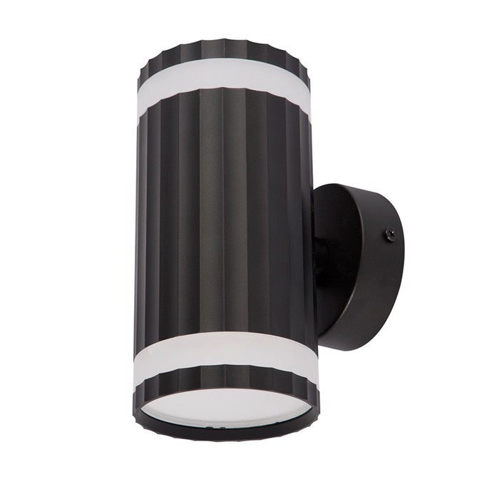 Светильник настенный Feron HL3690, IP20, 2хGX53, 12 Вт, 85х85х160 мм, цвет чёрный - Фото 1