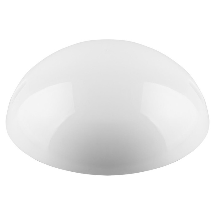 Светильник накладной Feron, IP54, E27, 60 Вт, 220х220х110 мм, цвет белый
