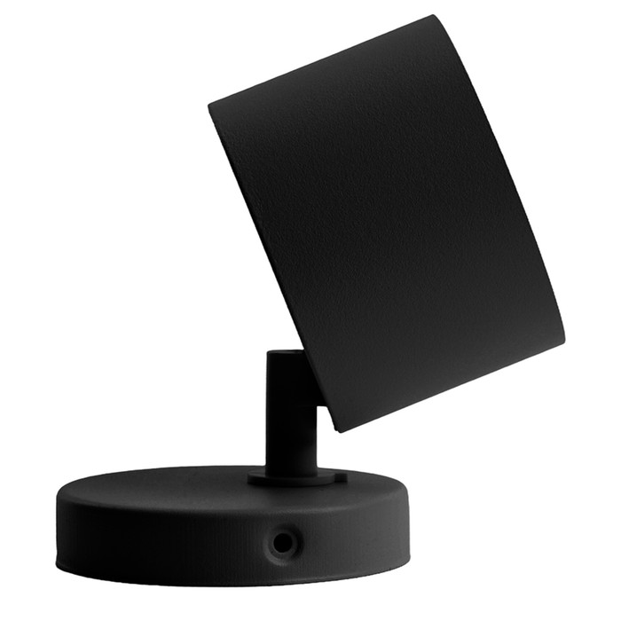 Светильник настенно-потолочный Feron ML211, IP20, GX53, 15 Вт, 80х80х75 мм, цвет чёрный - фото 1886099044