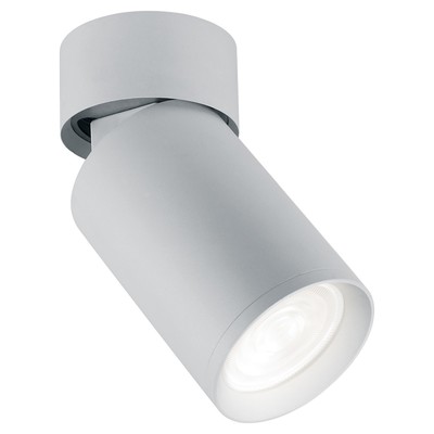 Светильник потолочный Feron ML180, IP20, GU10, 35 Вт, 60х60х120 мм, цвет белый