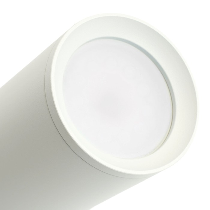 Светильник потолочный Feron ML180, IP20, GU10, 35 Вт, 60х60х120 мм, цвет белый - фото 1886099075