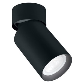 Светильник потолочный Feron ML180, IP20, GU10, 35 Вт, 60х60х120 мм, цвет чёрный